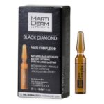 Hộp 1 ống Ampoule Chống Oxy Hoá MartiDerm Black Diamond Skin Complex Advanced Trẻ Hóa và Làm Sáng Da