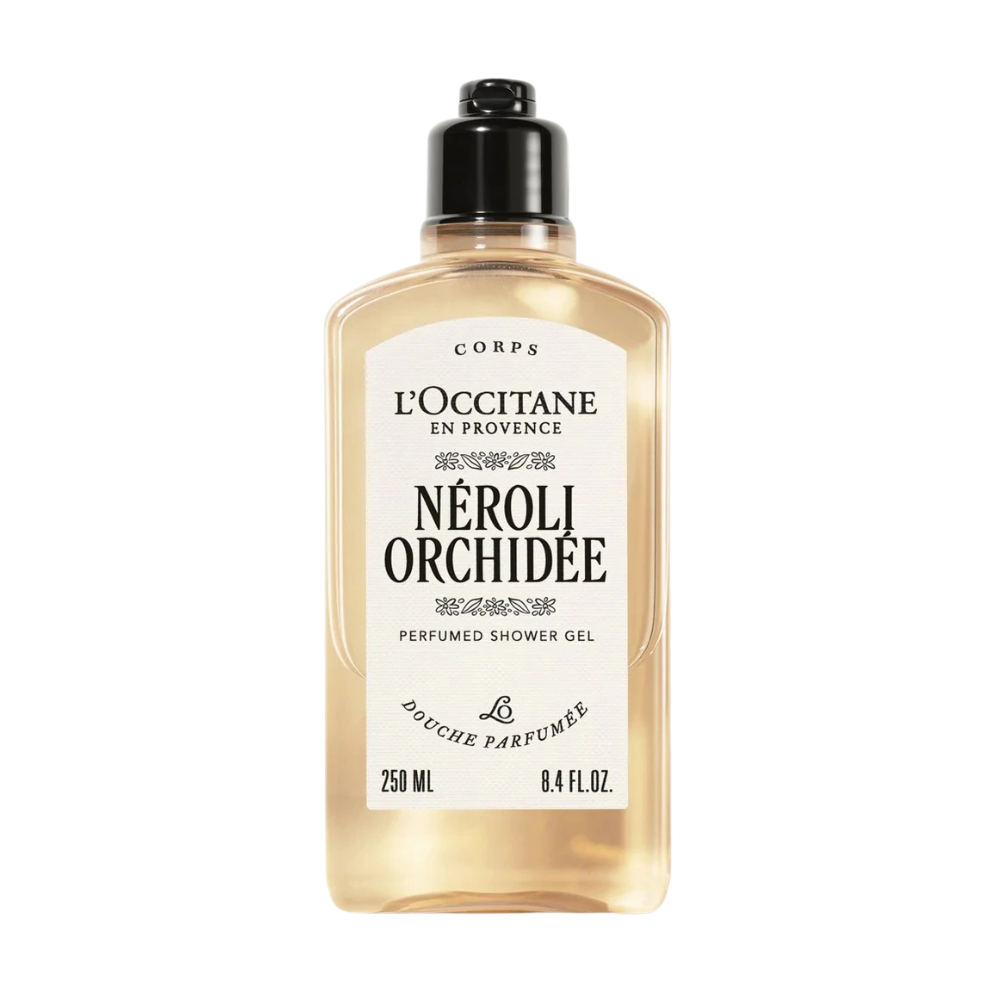 32.png Sữa Tắm L'Occitane Néroli Orchidée Perfumed Shower Gel 250ml - Ảnh 1