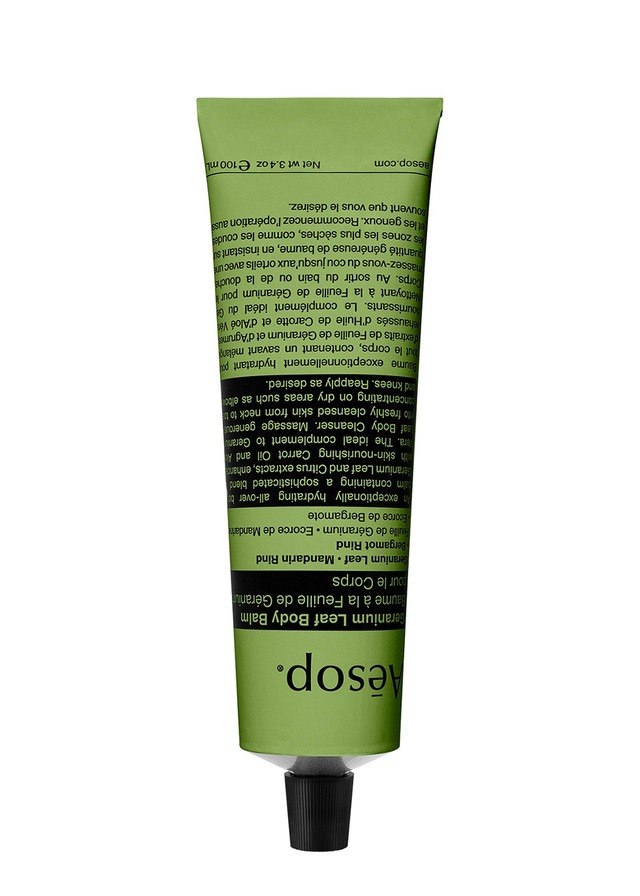 aesop-geranium-leaf-body-balm-100ml.jpg Kem Dưỡng Thể Aesop Geranium Leaf Body Balm 100ml - Ảnh 1