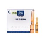 Ampoule Chống Lão Hoá & Tái Tạo Da Ban Đêm MartiDerm Platinum Night Renew Ampoule