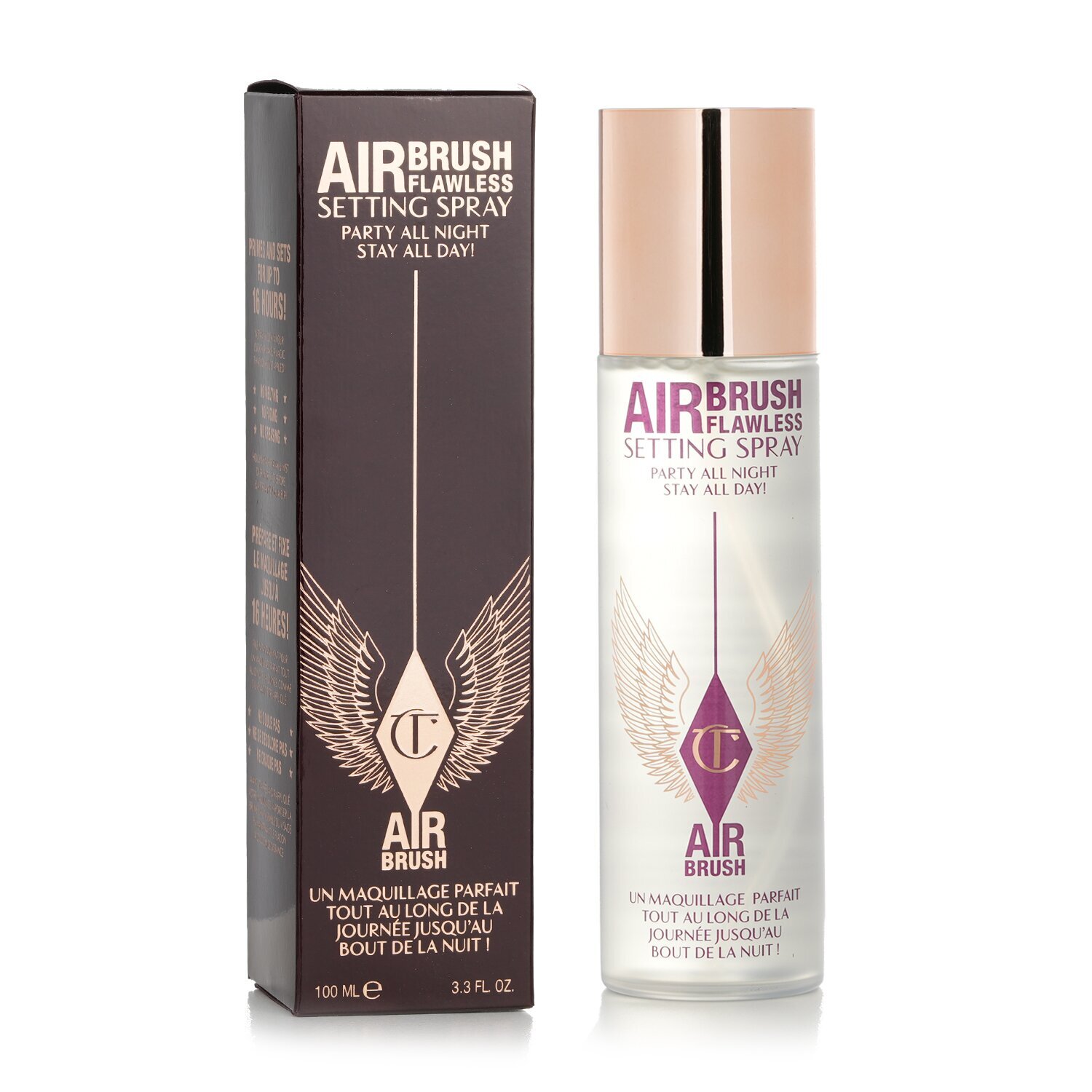 charlotte-tilbury-xit-khoang-fullbox.jpg Xịt Khóa Nền Makeup Charlotte Tilbury Airbrush Flawless Setting Spray - Ảnh 1