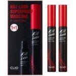 Set Chuốt Mi Clio Kill Lash Superproof Mascara 1+1 Special Set