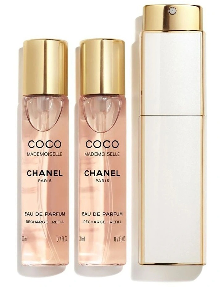 coco-mademoiselle-eau-de-parfum-twist-and-spray-set-20ml-x-3.jpg Set Nước Hoa Chanel Coco Mademoiselle Eau de Parfum Twist and Spray Set (20ml x 3) - Ảnh 1