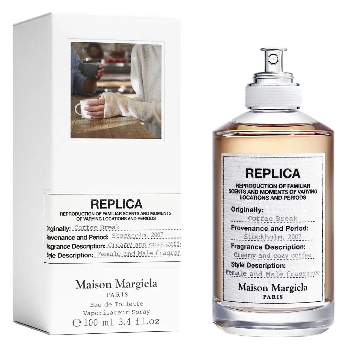 coffee-break-edt.png Nước Hoa Maison Margiela Replica Coffee Break Eau de Toilette - Ảnh 1