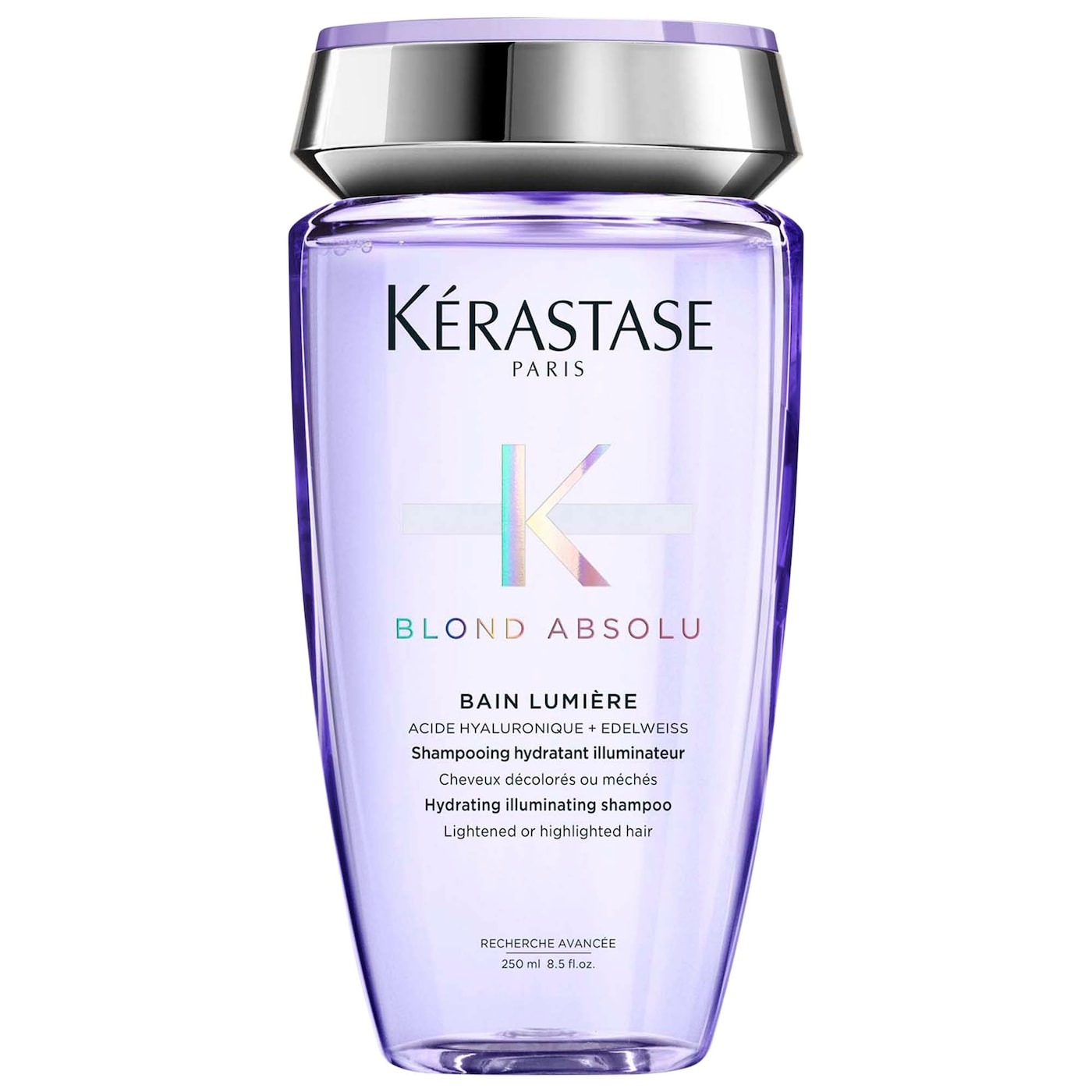 dau-goi-kerastase-blond-absolu-bain-lumiere-250ml.jpg Dầu Gội Kérastase Blond Absolu Bain Lumiere - Dành Cho Tóc Tẩy Nhuộm - Ảnh 1