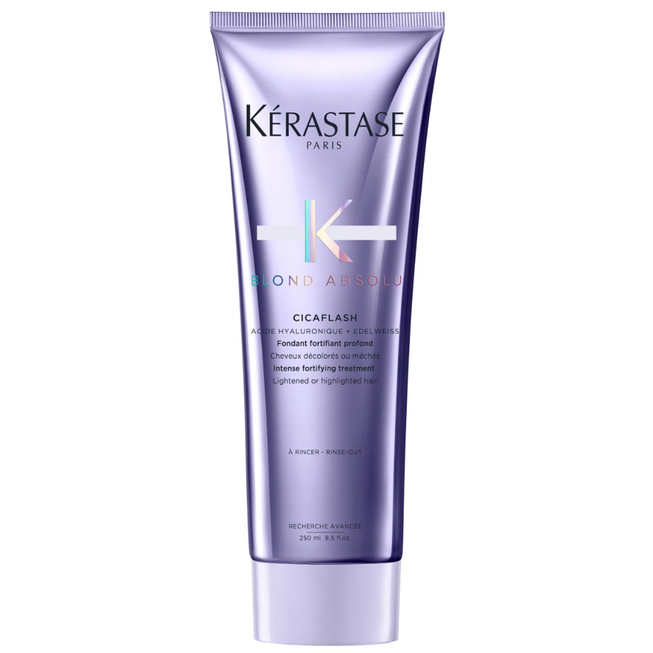 dau-xa-kerastase-blond-absolu-cicaflash-250ml.jpg Dầu Xả Kérastase Blond Absolu Cicaflash - Dành Cho Tóc Tẩy Nhuộm - Ảnh 1