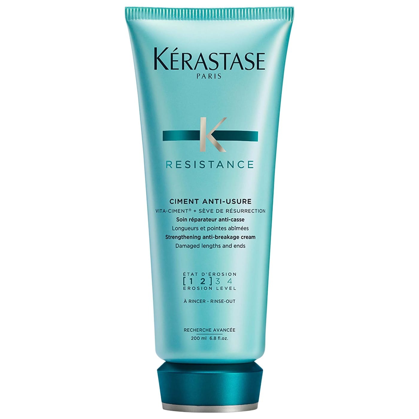 dau-xa-kerastase-resistance-ciment-anti-usure-200ml.jpg Dầu Xả Kerastase Résistance Ciment Anti-Usure - Phục Hồi Tóc Hư Tổn - Ảnh 1