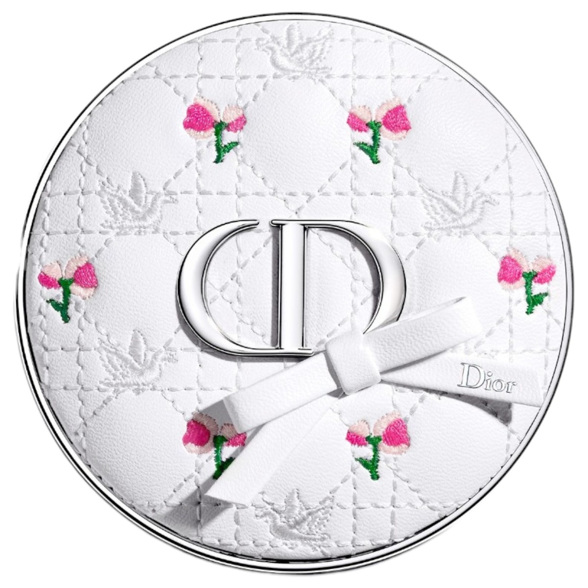 dior-forever-cushion-case-limited-edition-flowery-bow-bocometics.jpg Vỏ Phấn Nước Dior Forever Cushion Compact - Ảnh 1