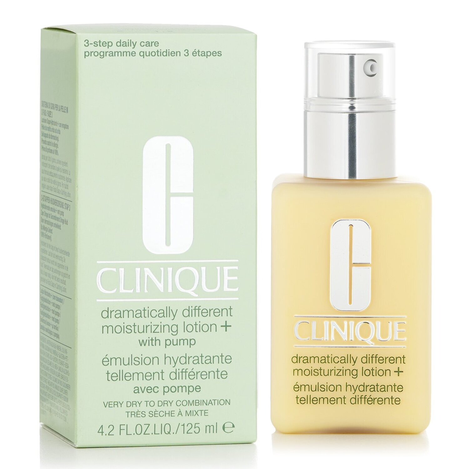 dramatically-different-moisturizing-lotion-plus-125ml-fullbox.jpg Kem Dưỡng Ẩm Cho Da Khô Clinique Dramatically Different Moisturizing Lotion - Ảnh 1