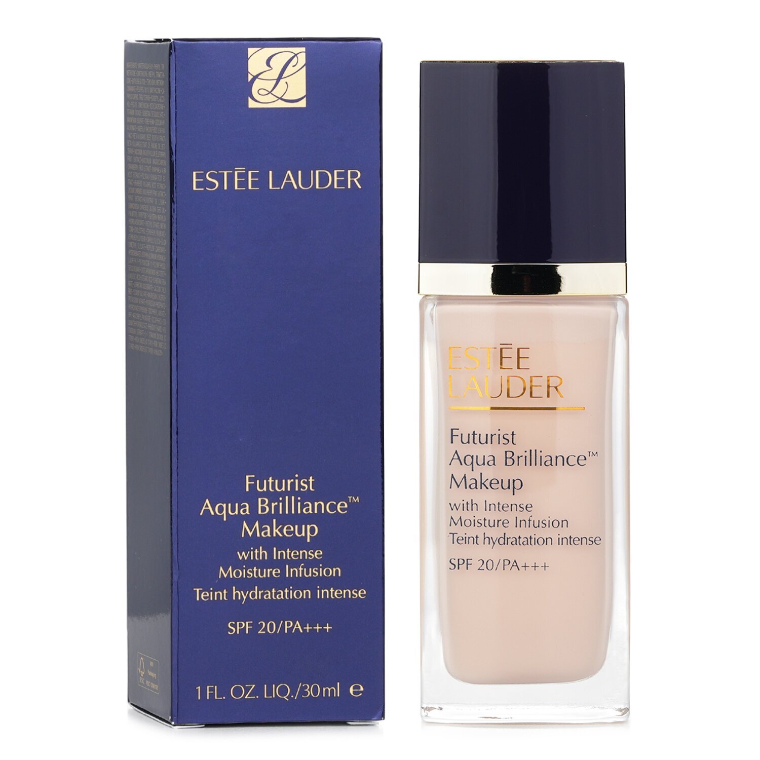 estee-lauder-futurist-aqua-brilliance-makeup-fullbox.jpg Kem nền Estee Lauder Futurist Aqua Brilliance Makeup SPF20/PA+++ - Ảnh 1