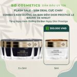 [5 x 5ml] Kem Dưỡng Ban Đêm Dior Prestige Le Baume De Minuit