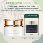 Kem Dưỡng Da Ban Ngày Clé de Peau Protective Fortifying Cream 50ml