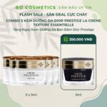 [5 x 5ml] Kem Dưỡng Dior Prestige La Creme Texture Essentielle