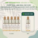 [5 x 5ml] Serum Dạng Dầu Guerlain Abeille Royale Advanced Youth Watery Oil