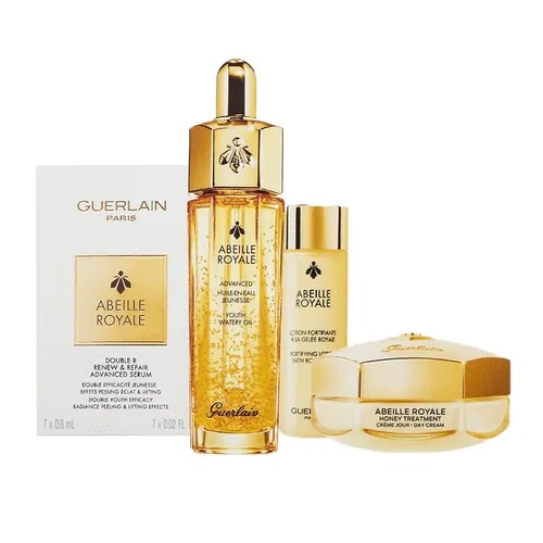 full-set.jpg Set Dưỡng Da Cao Cấp Guerlain Abeille Royale Skincare - Phục Hồi & Trẻ Hóa Da - Ảnh 1