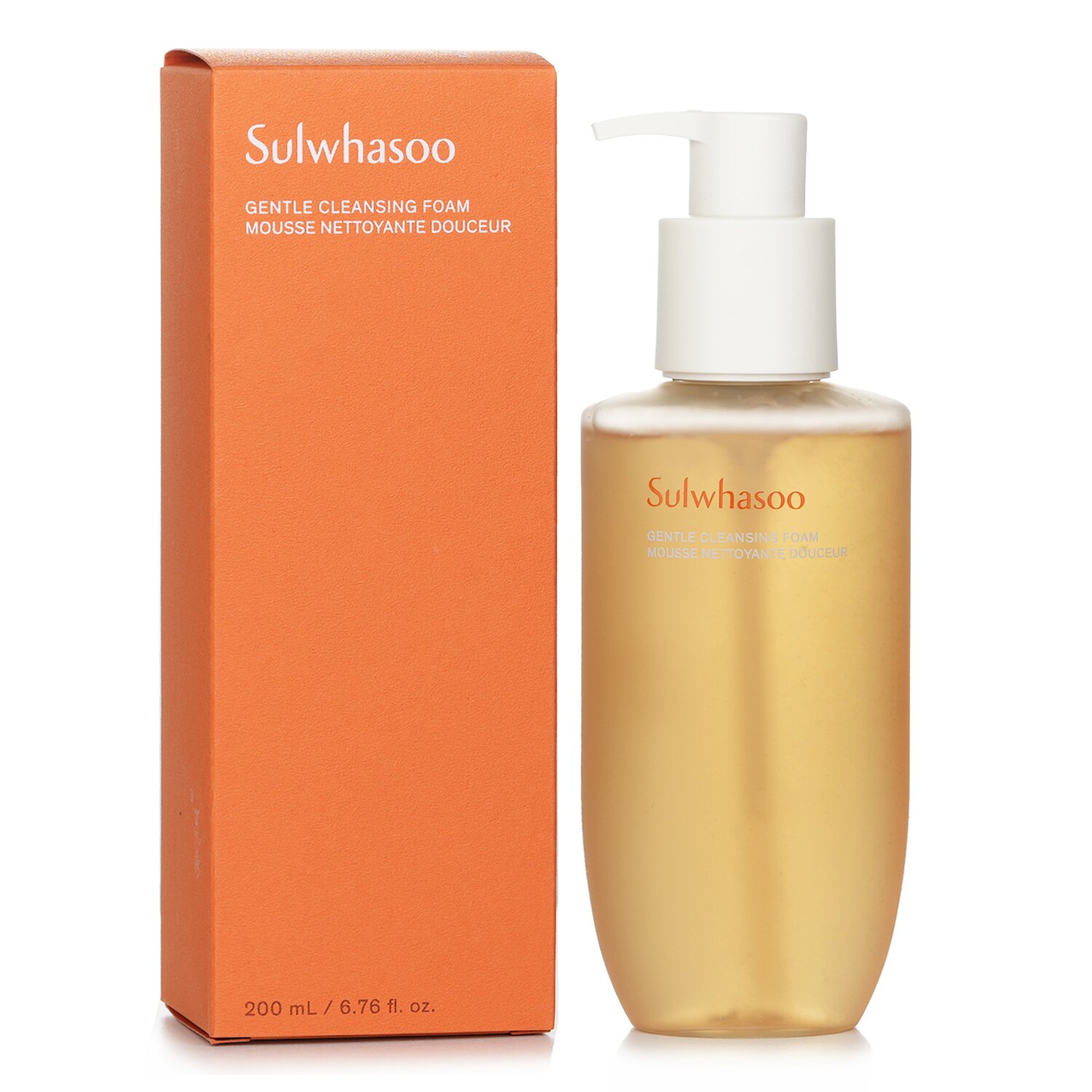 gentle-cleansing-foam-200ml-fullbox.jpg Sữa Rửa Mặt Sulwhasoo Gentle Cleansing Foam 200ml - Ảnh 1