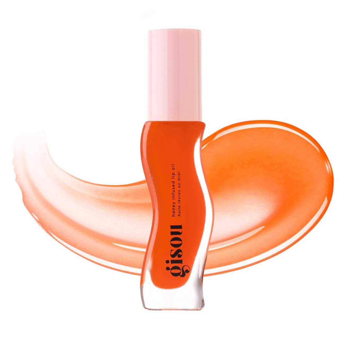 gisou-honey-infused-lip-oil-mango-passion-punch.jpg Dầu Dưỡng Môi Gisou Honey Infused Lip Oil - Image 1