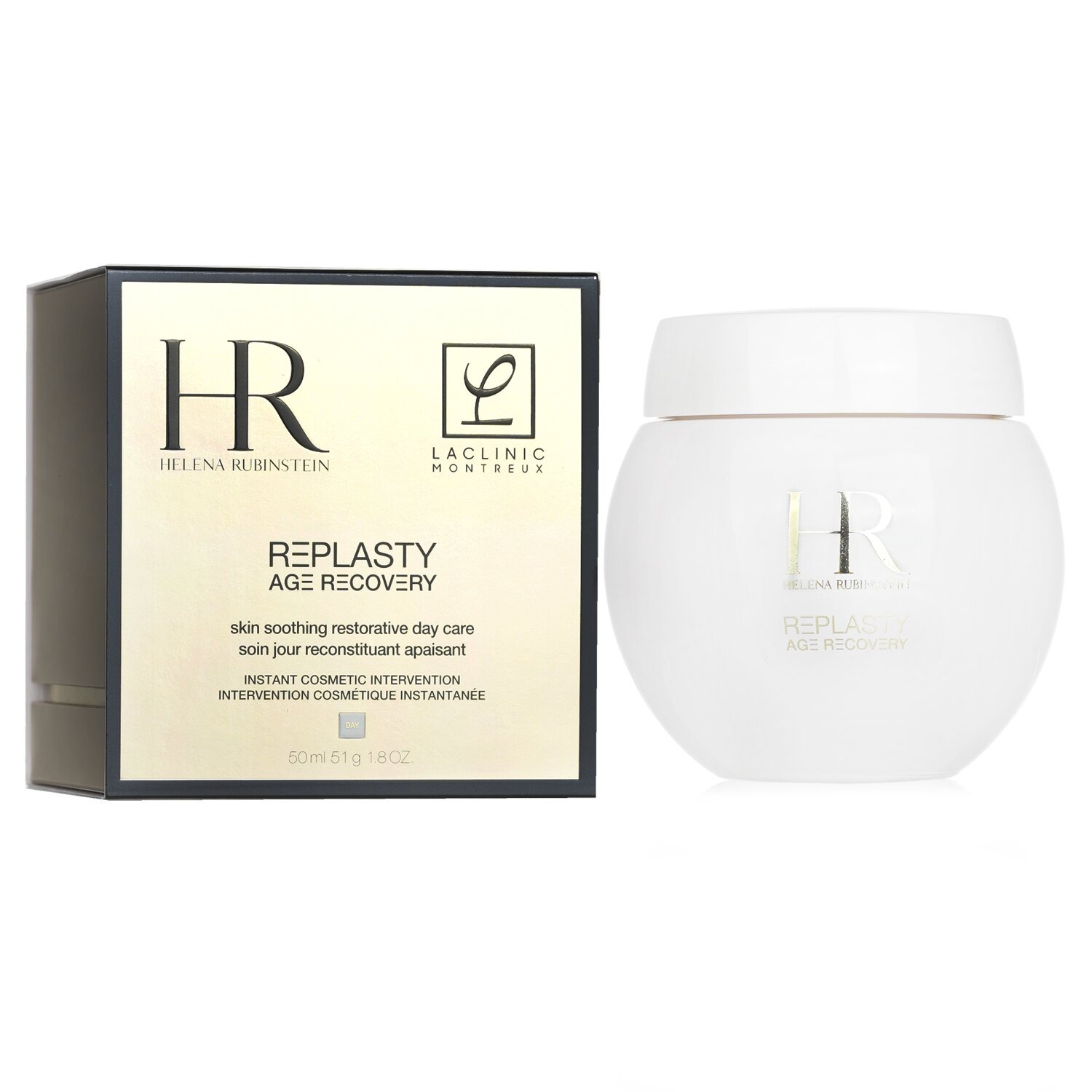 helena-rubinstein-replasty-age-recovery-50ml-fullbox.jpg Kem Dưỡng Da Ban Ngày Helena Rubinstein Replasty Age Recovery Day Cream - Ảnh 1