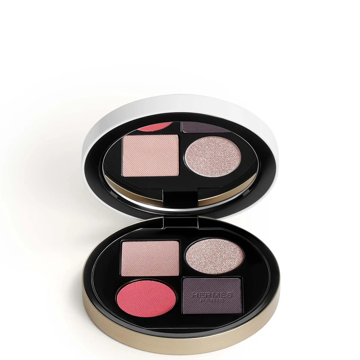 hermes-ombres-d-hermes-eyeshadow-quartet-01.jpg Phấn Mắt Hermès Ombres d'Hermès - Eyeshadow Quartet - Ảnh 1