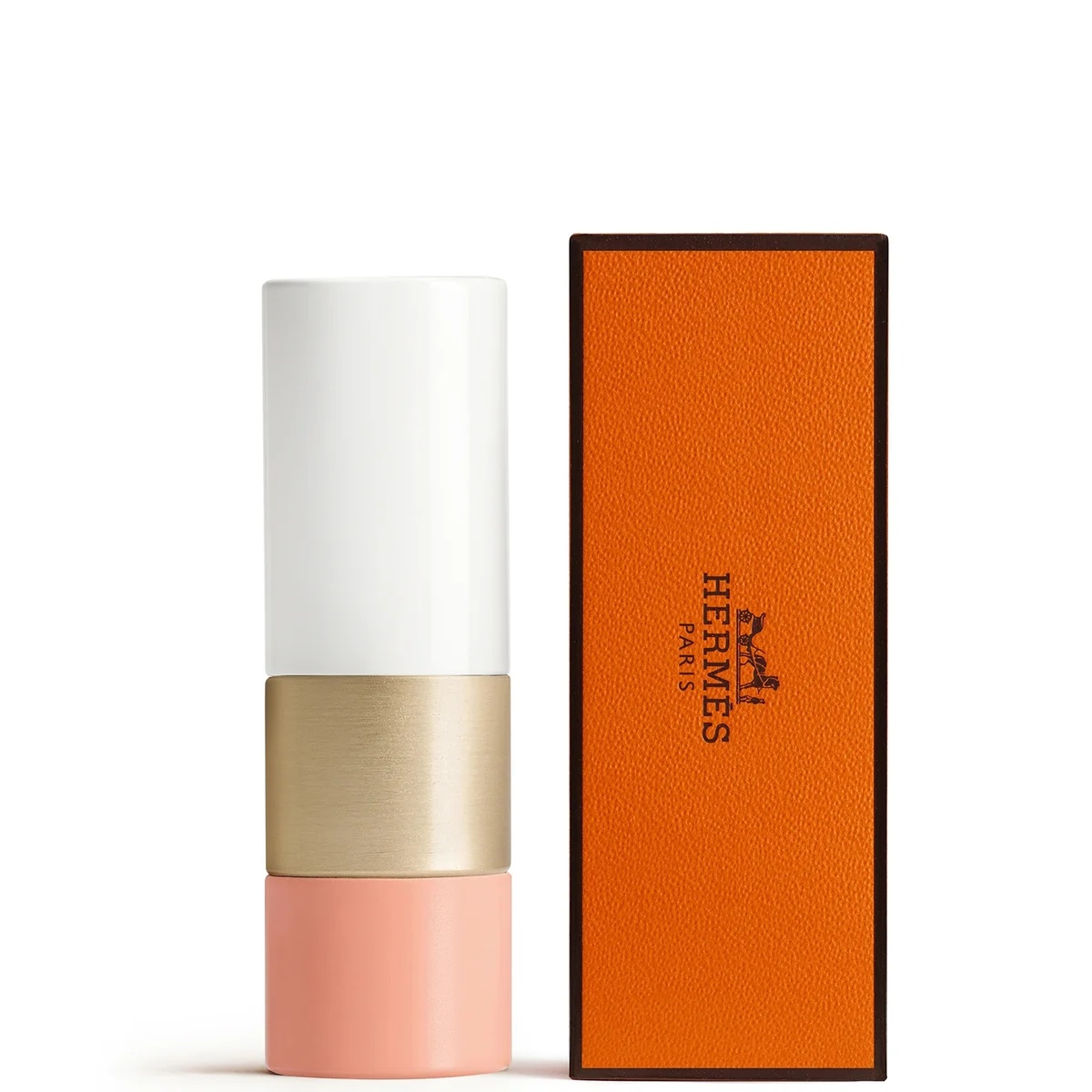 hermes-rose-hermes-rosy-lip-enhancer-14-rose-abricote-fullbox.jpg Son Dưỡng Hermès Rosy Lip Matte Enhancer - Ảnh 1