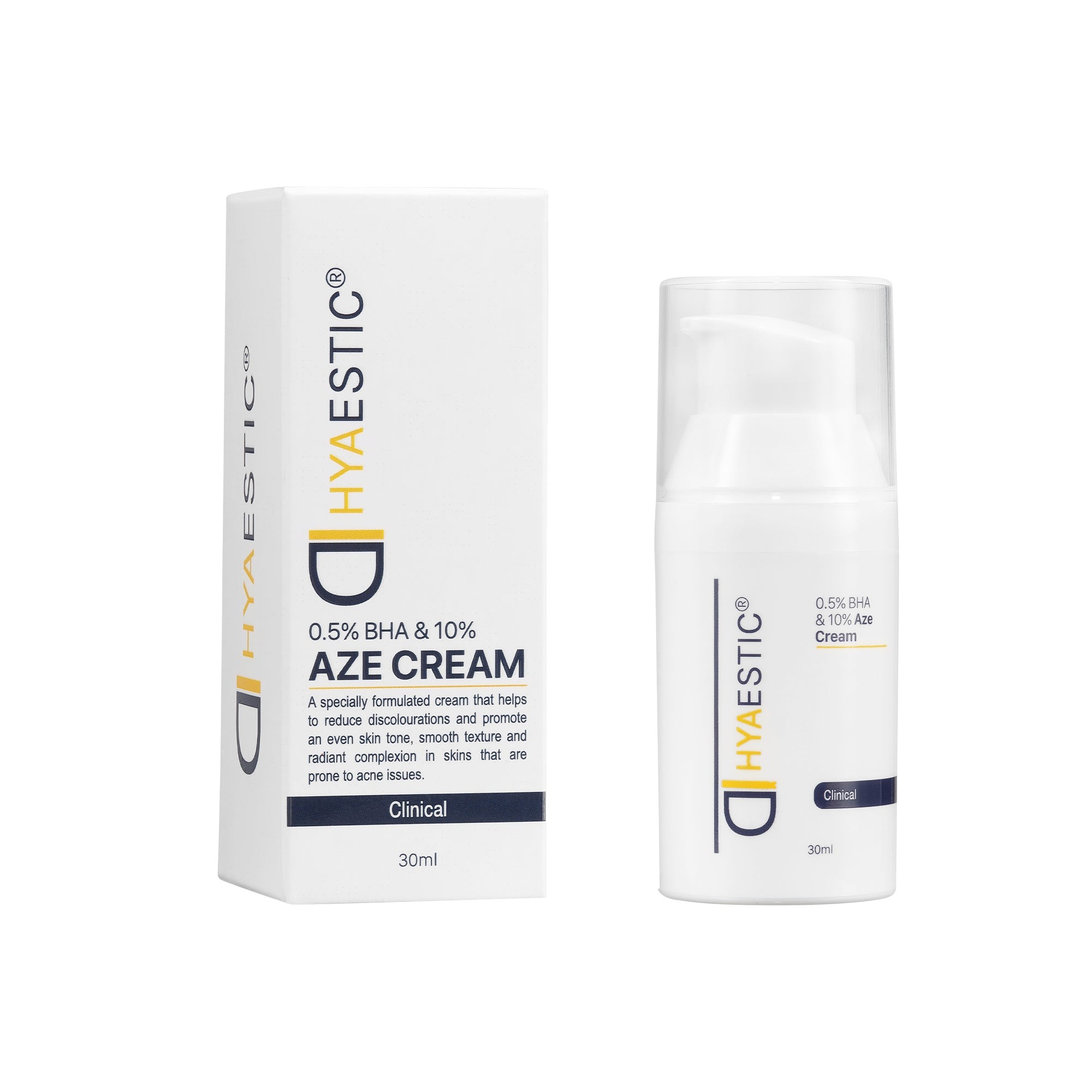 hyaestic-0-5-percentage-bha-10-percentage-aze-cream-30ml-fullbox.jpg Kem Điều Trị Mụn Ngừa Thâm Hyaestic 0,5% BHA & 10% Aze Cream 30ml - Ảnh 1