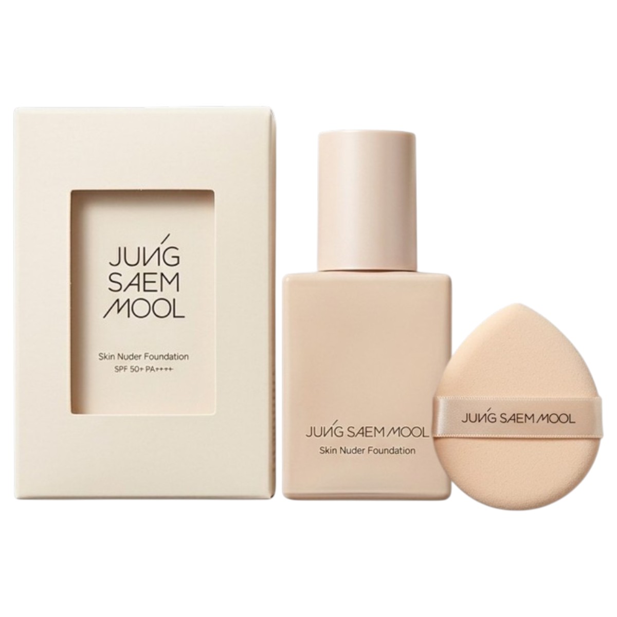 introweb-kem-nen-jung-saem-mool-skin-nuder-foundation-30ml-bo-cosmetics.jpg Kem nền Jung Saem Mool Skin Nuder Foundation 30ml - Ảnh 1