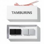 Set Nước Hoa Sáp Dạng Thỏi Tamburins Perfume Balm Duo Chamo + Metal