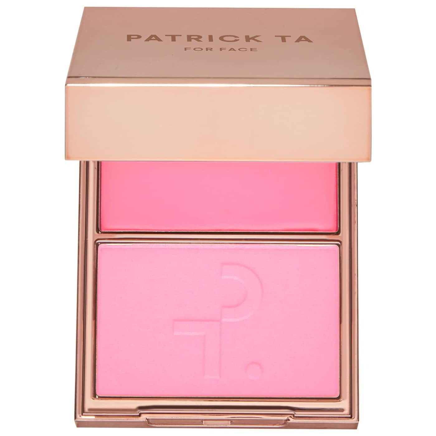 just-enough.jpg Phấn Má Hồng Patrick Ta Major Headlines Double-Take Cream & Powder Blush Duo - Ảnh 1