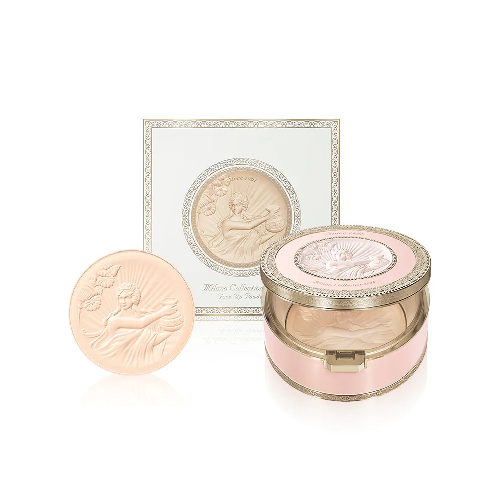kanebo-milano-collection-face-up-power-2026.jpg Phấn Phủ Thiên Thần Phiên Bản Giới Hạn Kanebo Milano Collection Face Up Power 2026 - Ảnh 1