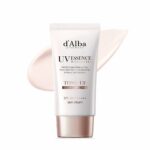 Kem Chống Nắng Nâng Tone d'Alba Waterfull Tone-Up Pink Correcting Sunscreen