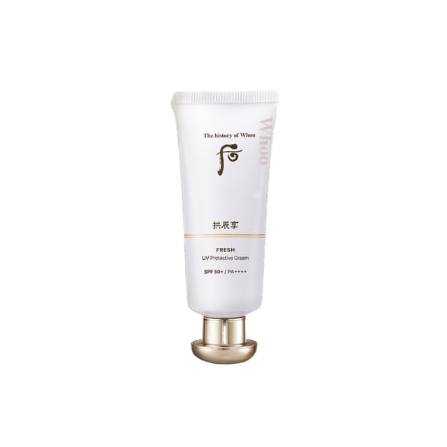 kem-chong-nang-whoo-gongjinhyang-fresh-uv-protective-cream-60ml.jpg Kem Chống Nắng Whoo Gongjinhyang Fresh UV Protective Cream SPF50+ PA++++ - Ảnh 1