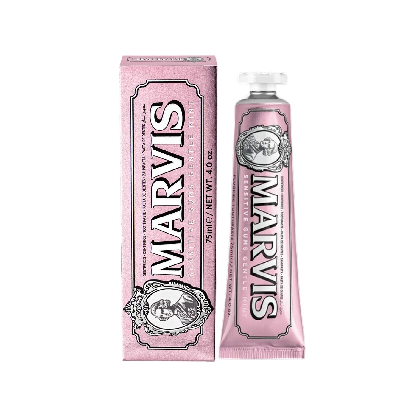kem-danh-rang-marvis-sensitive-gums-gentle-mint-75ml-1.jpg Kem Đánh Răng Marvis Sensitive Gums Gentle Mint 75ml - Ảnh 1