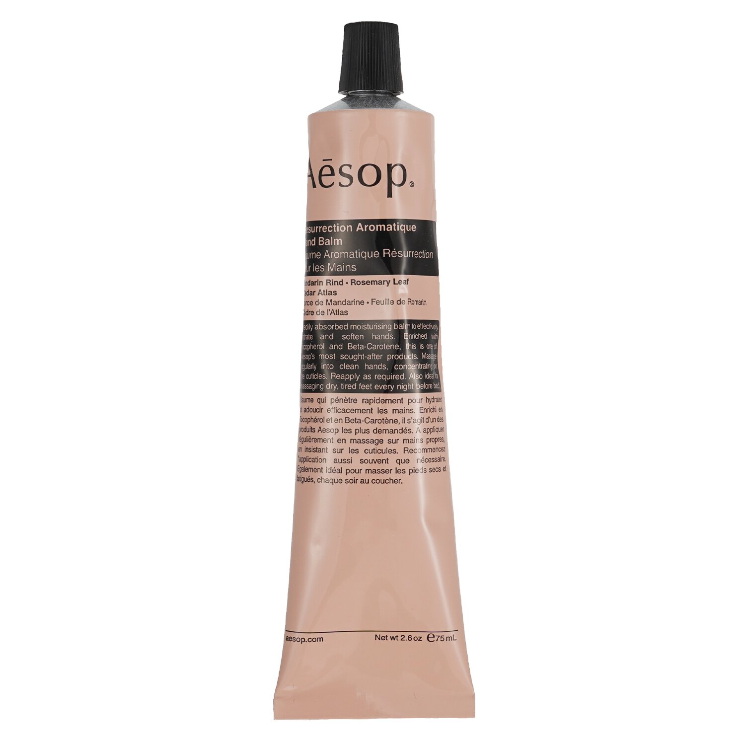 kem-duong-da-tay-aesop-resurrection-aromatique-hand-balm-75ml.jpg Kem Dưỡng Da Tay Aesop Resurrection Aromatique Hand Balm 75ml - Ảnh 1