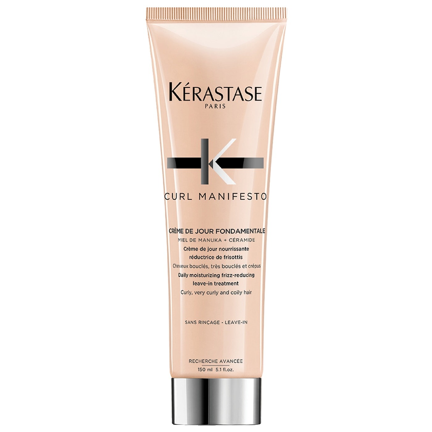 kerastase-curl-manifesto-creme-de-jour-fondamentale-150ml.jpg Kem Dưỡng Tóc Kérastase Curl Manifesto Creme De Jour Fondamentale - Ảnh 1