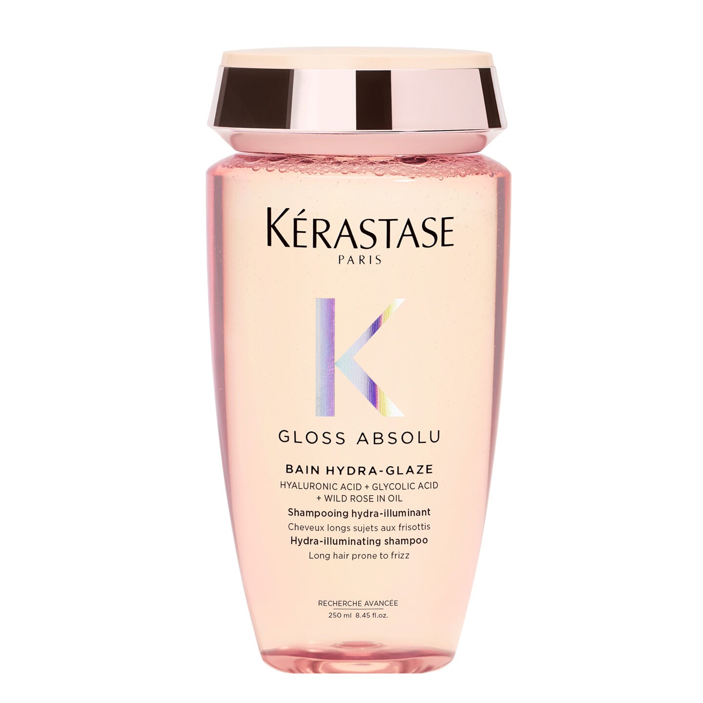 kerastase-gloss-absolu-high-shine-anti-frizz-shampoo-250ml.jpg Dầu Gội Kerastase Gloss Absolu Bain Hydra Glaze - Dành Cho Tóc Xơ Rối - Ảnh 1