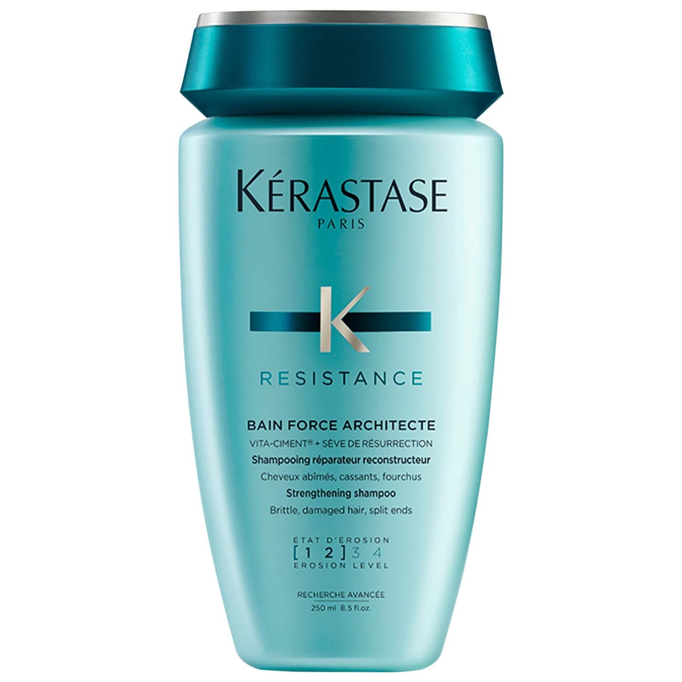 kerastase-resistance-bain-force-architecte-250ml.jpg Dầu Gội Kerastase Résistance Bain Force Architecte - Phục Hồi Tóc Hư Tổn - Ảnh 1