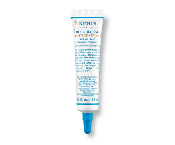 kiehl-s-blue-herbal-spot-treatment-15ml.jpg Gel Ngăn Ngừa Mụn Kiehl's Blue Herbal Spot Treatment - Ảnh 1