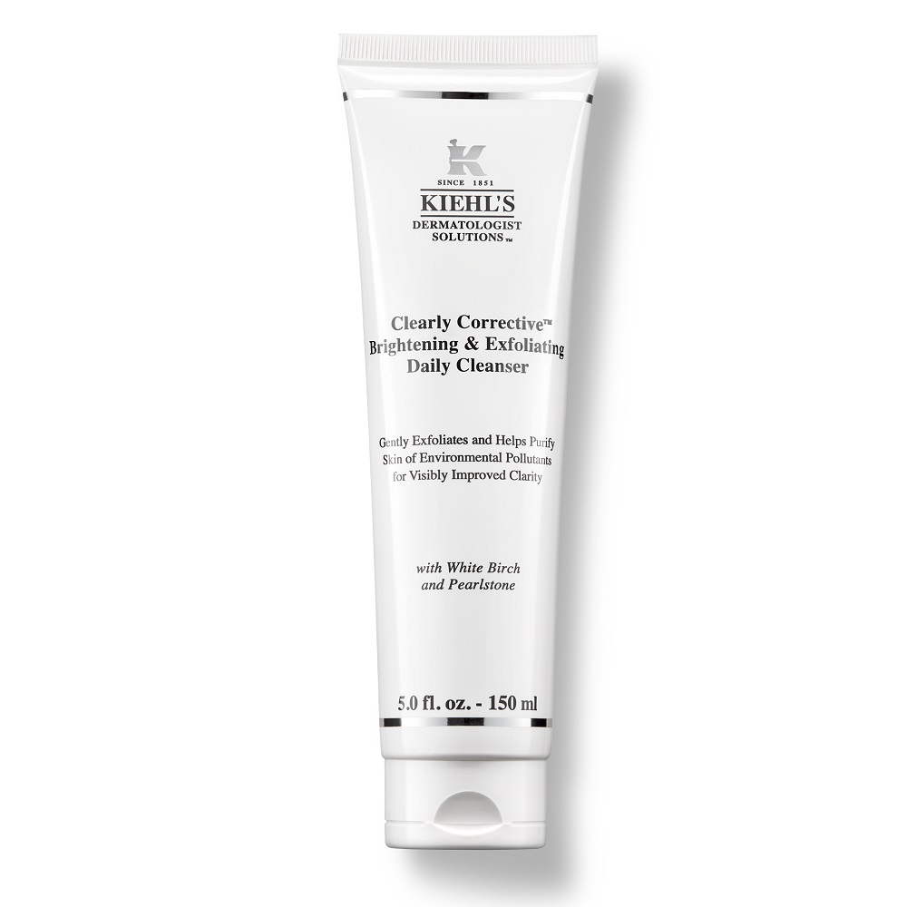 kiehl-s-clearly-corrective-brightening-exfoliating-cleanser-150ml.jpg Sữa Rửa Mặt Kiehl's Clearly Corrective™ Brightening & Exfoliating Cleanser - Ảnh 1