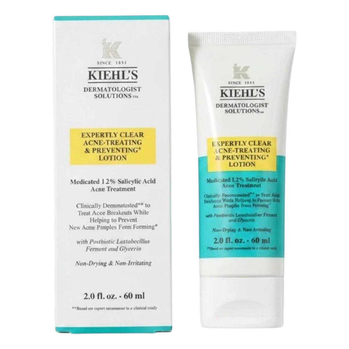 kiehl-s-expertly-clear-acne-treating-preventing-lotion-60ml-introweb-bocosmetics.jpg Kem Trị Mụn Kiehl's Expertly Clear Acne-Treating & Preventing*Lotion 60ml (Moisturizer for Acne Prone Skin) - Ảnh 1