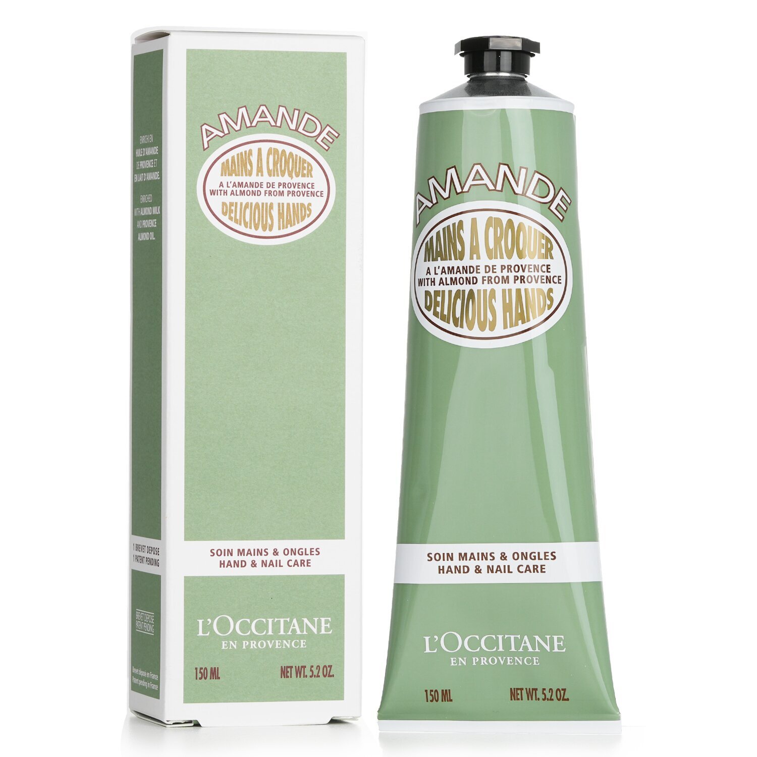 l-occitane-almond-delicious-hands-150ml-fullboxz.jpg Kem Dưỡng Da Tay Hạnh Nhân L'Occitane Almond Delicious Hands - Ảnh 1