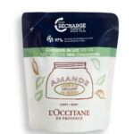 Túi Refill Kem Dưỡng Ẩm L'Occitane Almond Milk Concentrate Eco-Refill 200ml