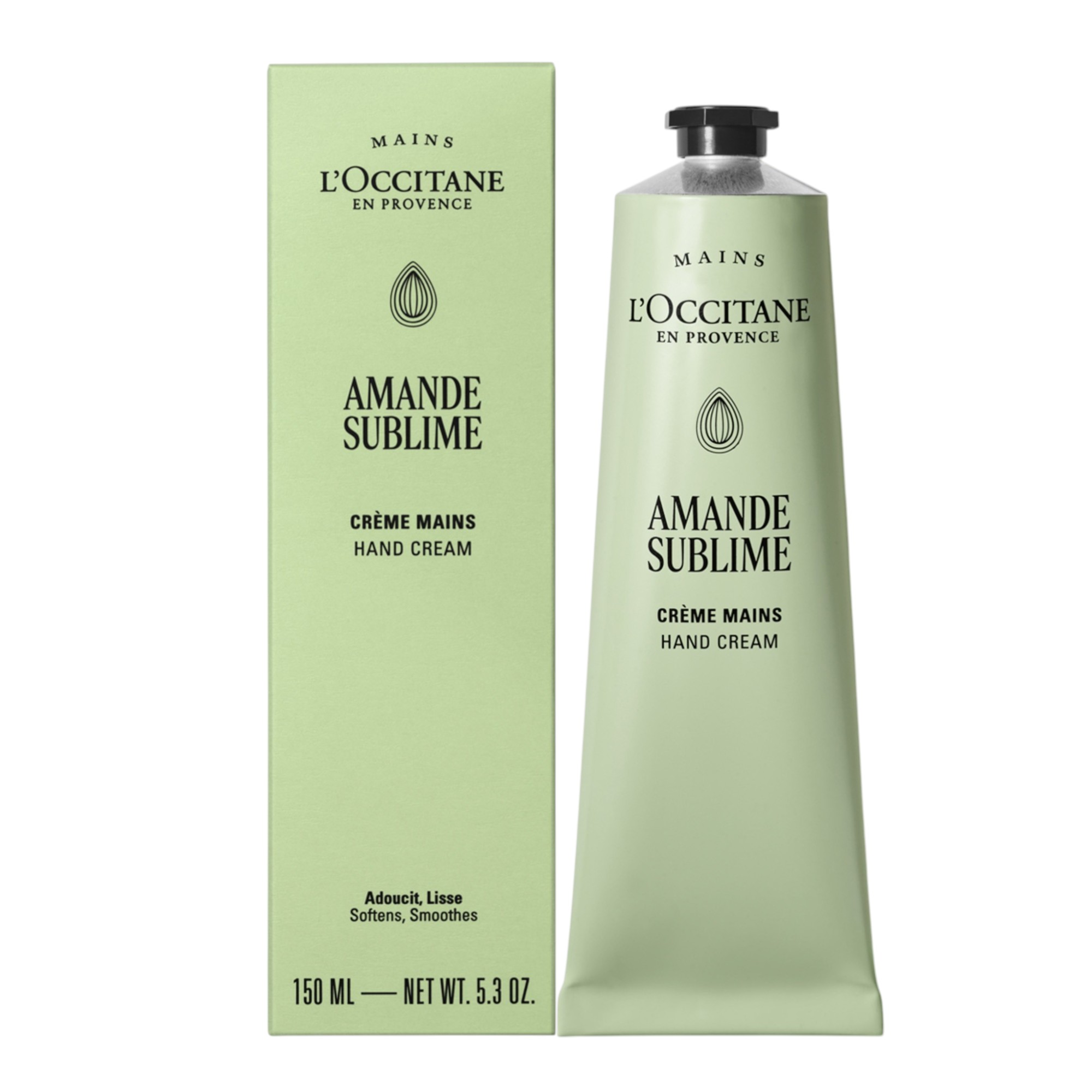 l-occitane-amande-sublime-hand-cream-150ml-fullbox.jpg Kem Dưỡng Da Tay Hạnh Nhân L'Occitane Amande Sublime Hand Cream 150ml - Ảnh 1