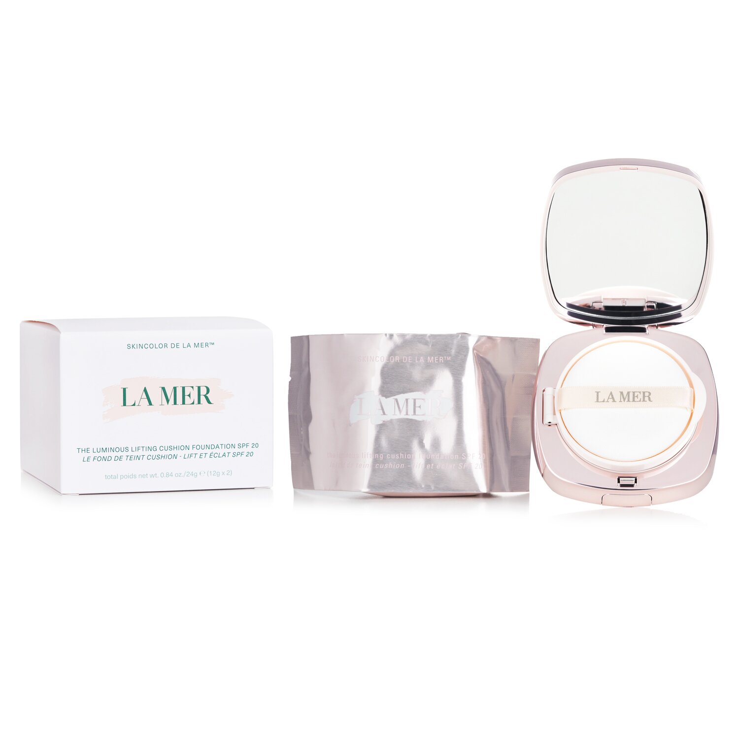 la-mer-the-luminous-lifting-cushion-foundation-01-pink-porcelain-fullbox.jpg Phấn Nước La Mer The Luminous Lifting Cushion Foundation SPF20 - Ảnh 1