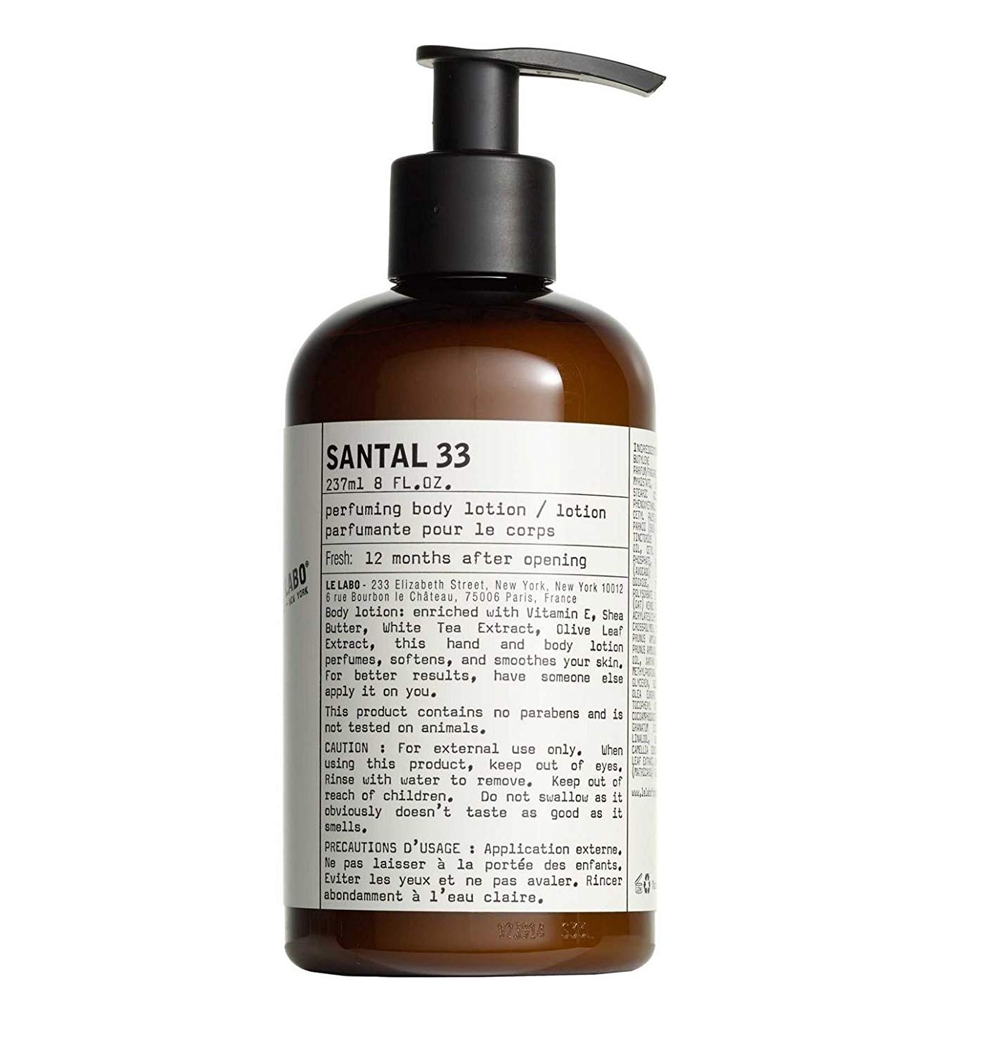le-labo-santal-33-perfuming-body-lotion-intro.jpg Sữa Dưỡng Thể Nước Hoa Le Labo Santal 33 Perfuming Body Lotion 237ml - Ảnh 1