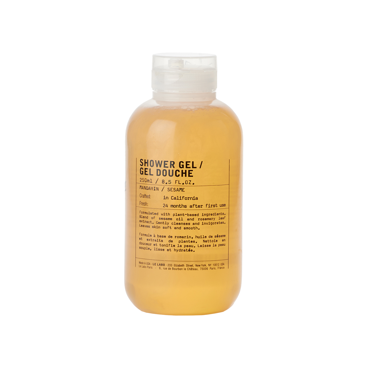 le-labo-shower-gel-mandarin-250ml.png Sữa Tắm Le Labo Mandarin Shower Gel 250ml - Ảnh 1
