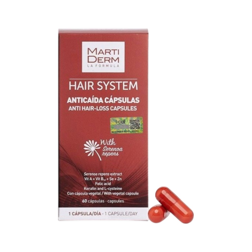 martiderm-hair-system-anti-hair-loss-capsules-full-box.jpg Viên Uống Hỗ Trợ Giảm Rụng Tóc Martiderm Hair System Anti Hair - Loss Capsules 60 Viên - Ảnh 1