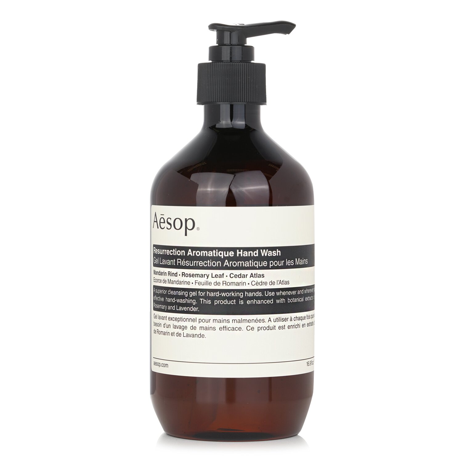 resurrection-aromatique-hand-wash-500ml.jpg Nước Rửa Tay Aesop Resurrection Aromatique Hand Wash - Ảnh 1