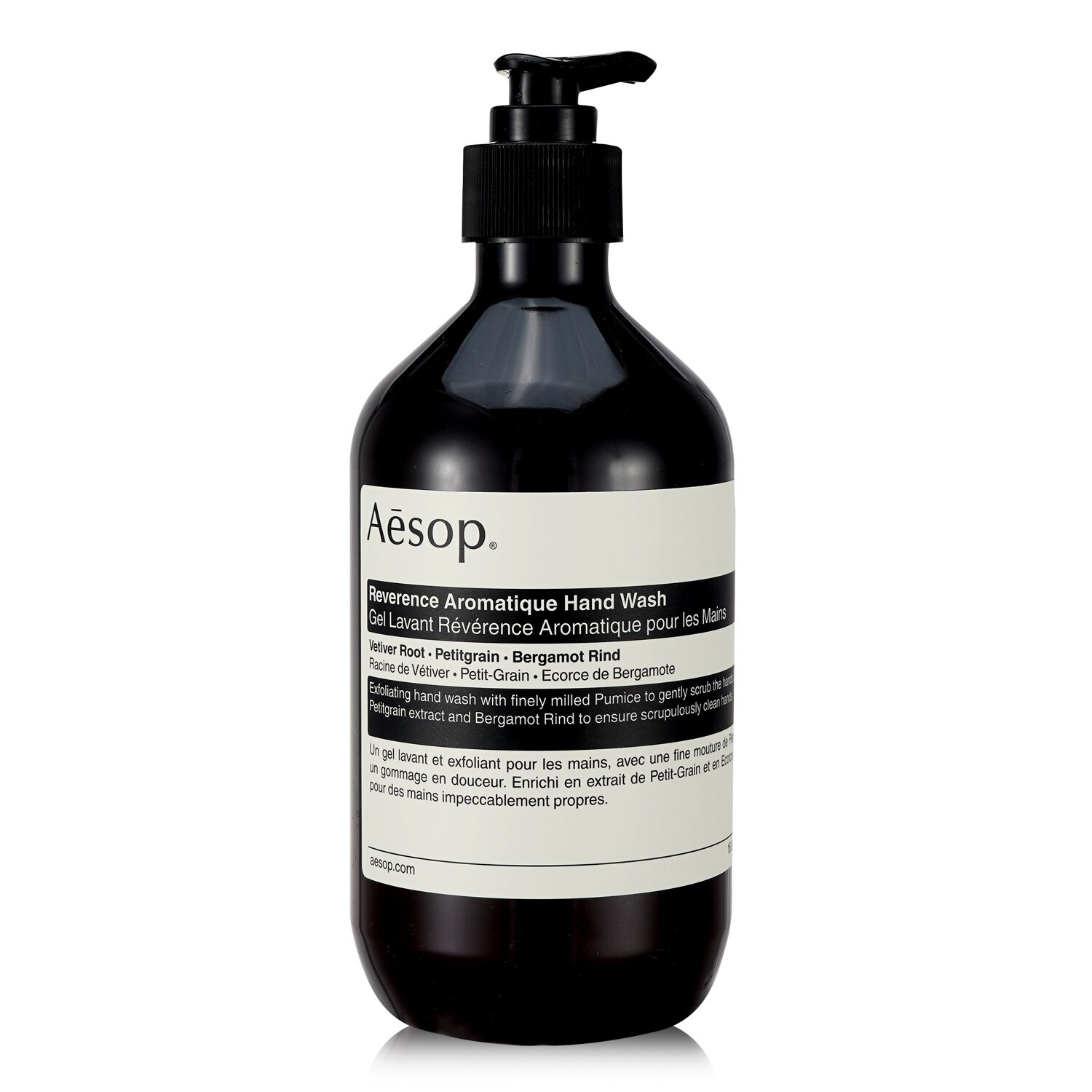 reverence-aromatique-hand-wash-500ml.jpg Nước Rửa Tay Aesop Reverence Aromatique Hand Wash - Ảnh 1