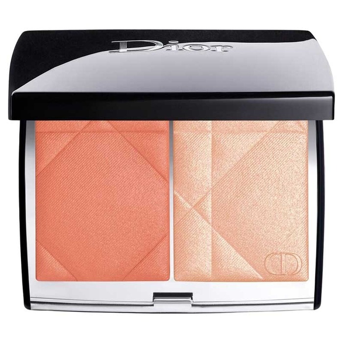 rouge-blush-colour-glow-457-dioramour.jpg Phấn Má Hồng & Bắt Sáng Dior Rouge Blush Colour & Glow - Ảnh 1