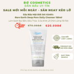 Sữa Rửa Mặt Đất Sét Kiehl's Rare Earth Deep Pore Daily Cleanser 150ml